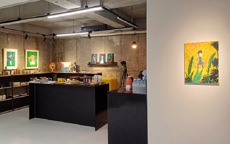 숲으로 가는 길 – 이강욱